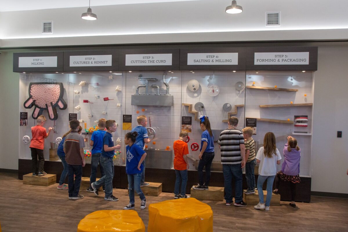 Utah County designers freshen up cheese destination in Beaver News